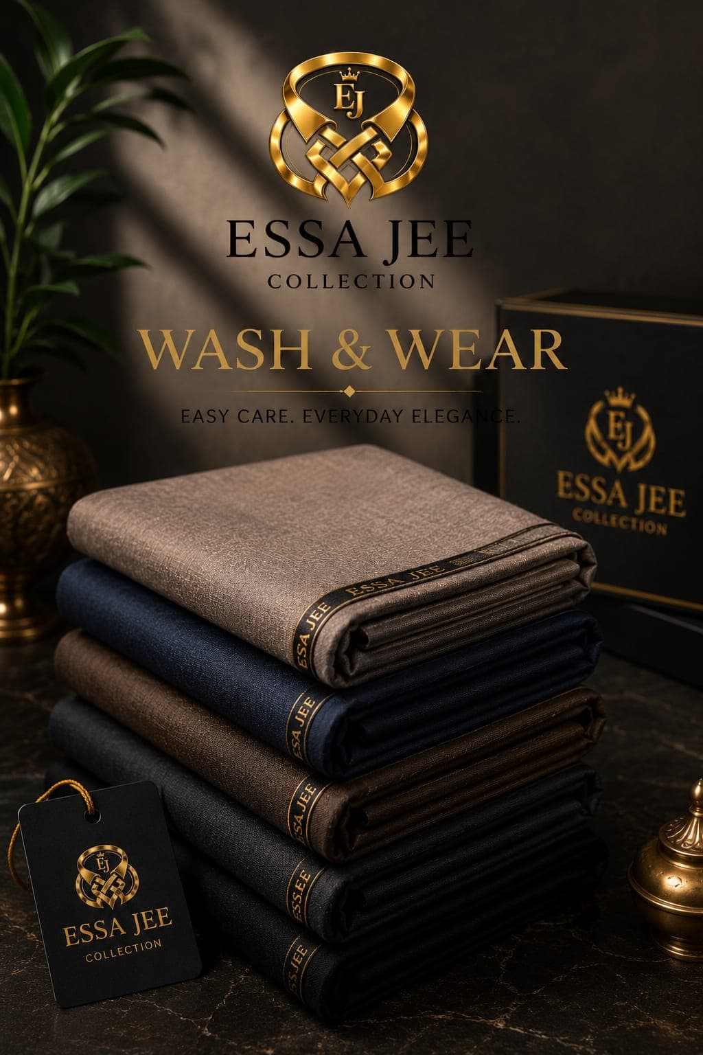 Wash & Wear Collection