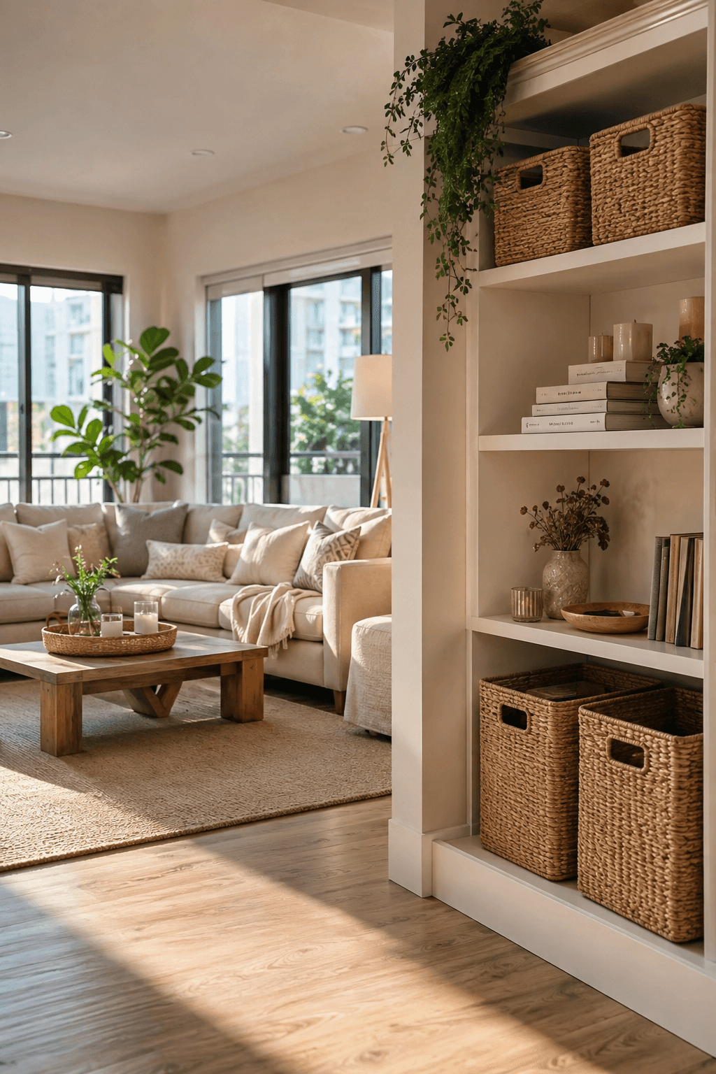 10 Simple Home Organization Ideas That Make Your Home Feel Bigger