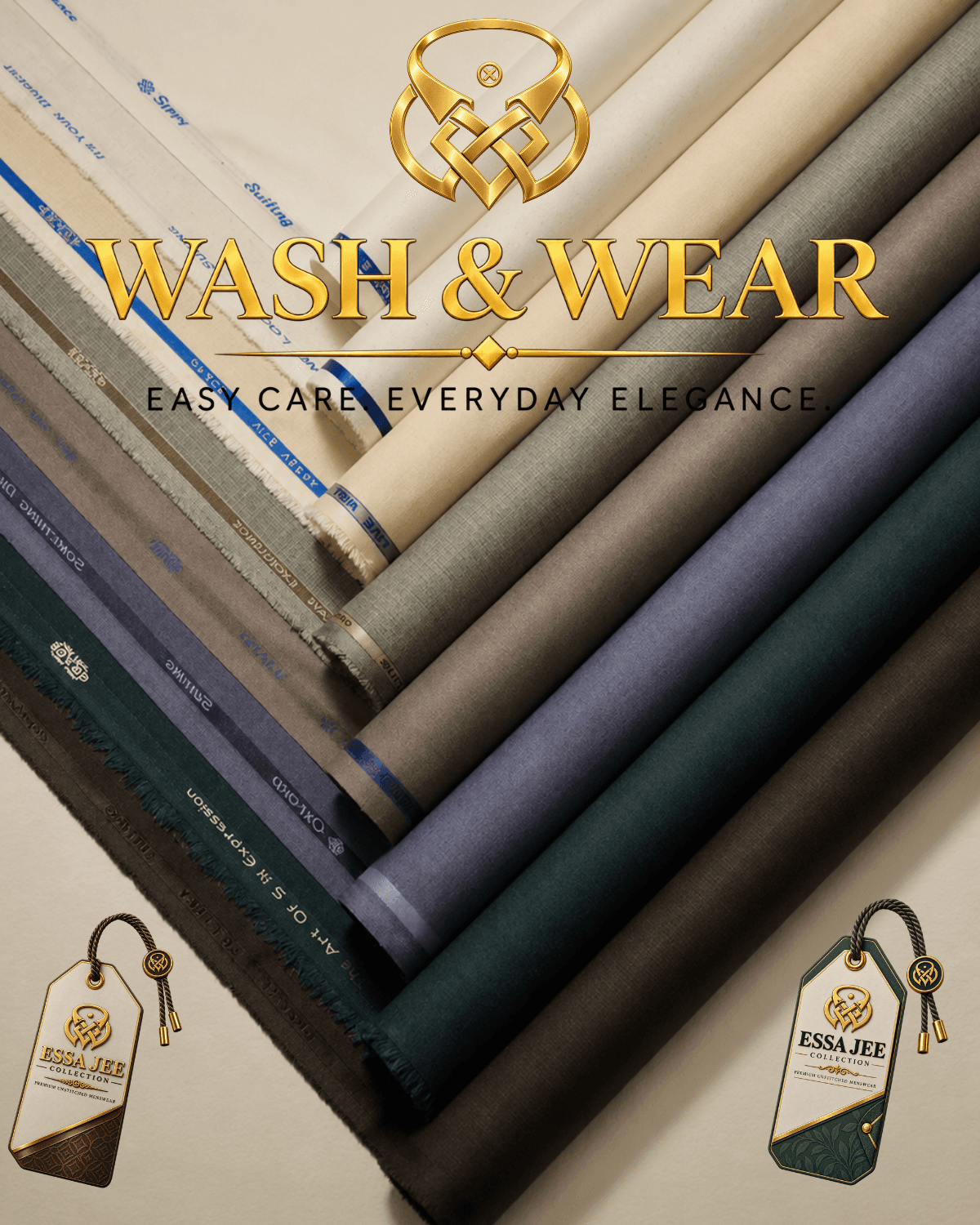 ESSA JEE Wash & Wear Collection